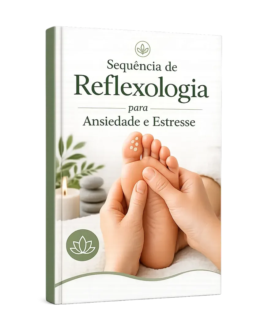 Sequência de Reflexologia para Ansiedade e Estresse