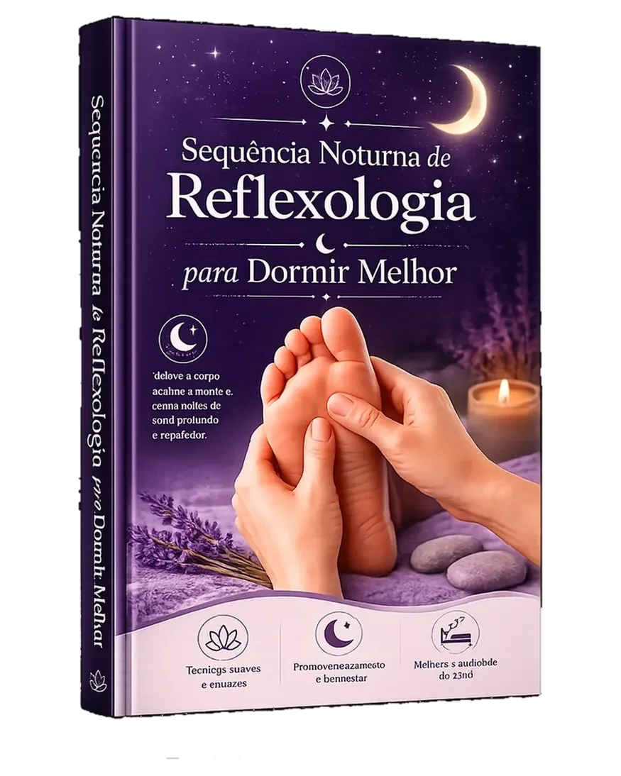 Sequência Noturna de Reflexologia para Dormir Melhor