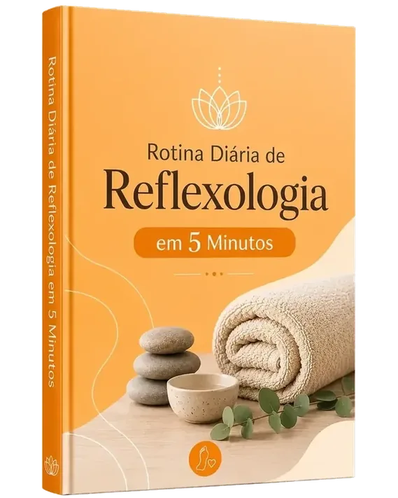 Rotina Diária de Reflexologia em 5 Minutos